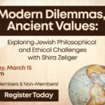 Modern Dilemmas, Ancient Values