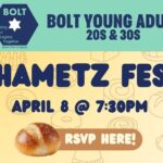 BOLT Young Adult: Chametz Fest!